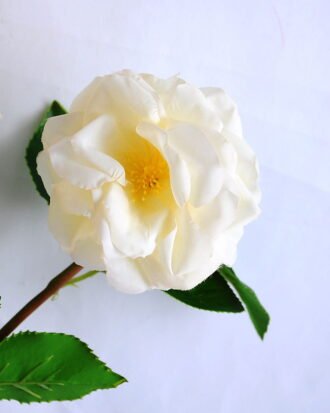 Artificial Flower H:60CM Rose spray*2 GVC-18-2570-W1 Single Flowers YeahFlower is one of Chinese leading OEM manufacturers and exporters , supplying the silk flowers, wholesale artificial trees Artificial Flower H:60CM Rose spray*2 GVC-18-2570-W1