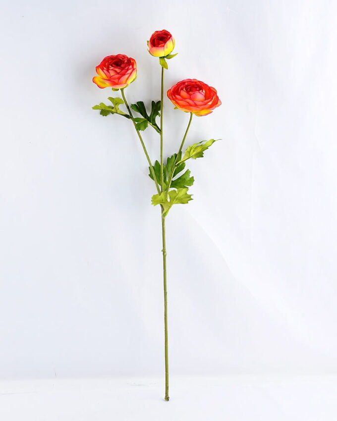 Artificial Flower 18*66CM Singel Ranunculus Spray*3 GS-25819003-O1 1 Artificial Flower 18*66CM Singel Ranunculus Spray*3 GS-25819003-O1