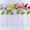 Artificial Flower 18*66CM Singel Ranunculus Spray*3 GS-25819003-O1 2 Artificial Flower 18*66CM Singel Ranunculus Spray*3 GS-25819003-O1