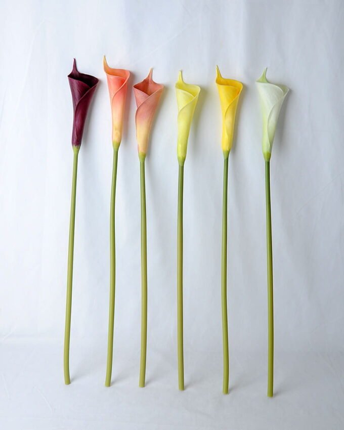 Artificial Flower 7*66CM Single Calla Lily GS-55919002