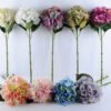 Artificial Flower 22*65CM Single Hydrange GS-55119006BRUCO-B1
