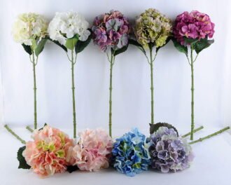 Artificial Flower 22*65CM Single Hydrange GS-55119006BRUCO-B1