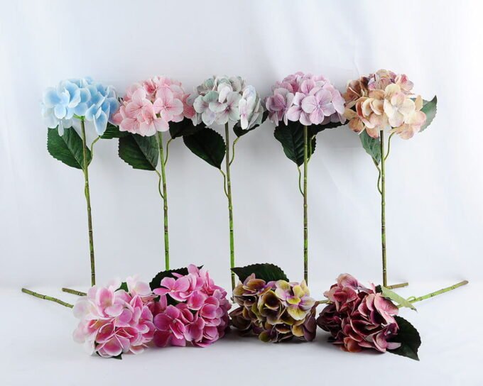 Artificial Flower 23*46CM Single Hydrangea GS-53819008-B1
