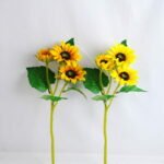 Artificial Flower 19.5*40CM Sunflower*3 GS-54819004