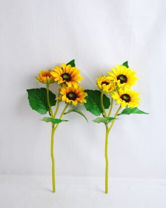 Artificial Flower 19.5*40CM Sunflower*3 GS-54819004
