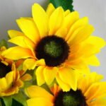 Artificial Flower 19.5*40CM Sunflower*3 GS-54819004-Y1