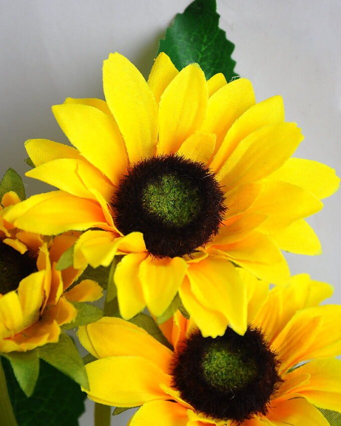 Artificial Flower 19 Artificial Flower 19.5*40CM Sunflower*3 GS-54819004-Y1