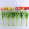 Artificial Flower 17*46CM Tulip Bush*5 GS-41519001-O1