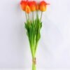 Artificial Flower 17*46CM Tulip Bush*5 GS-41519001-O1