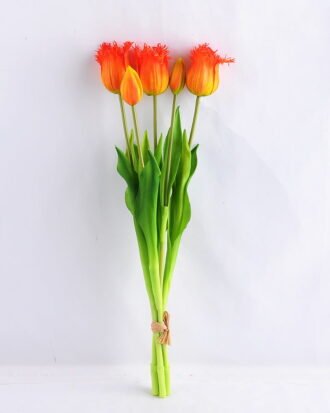 Artificial Flower 17*46CM Tulip Bush*5 GS-41519001-O1