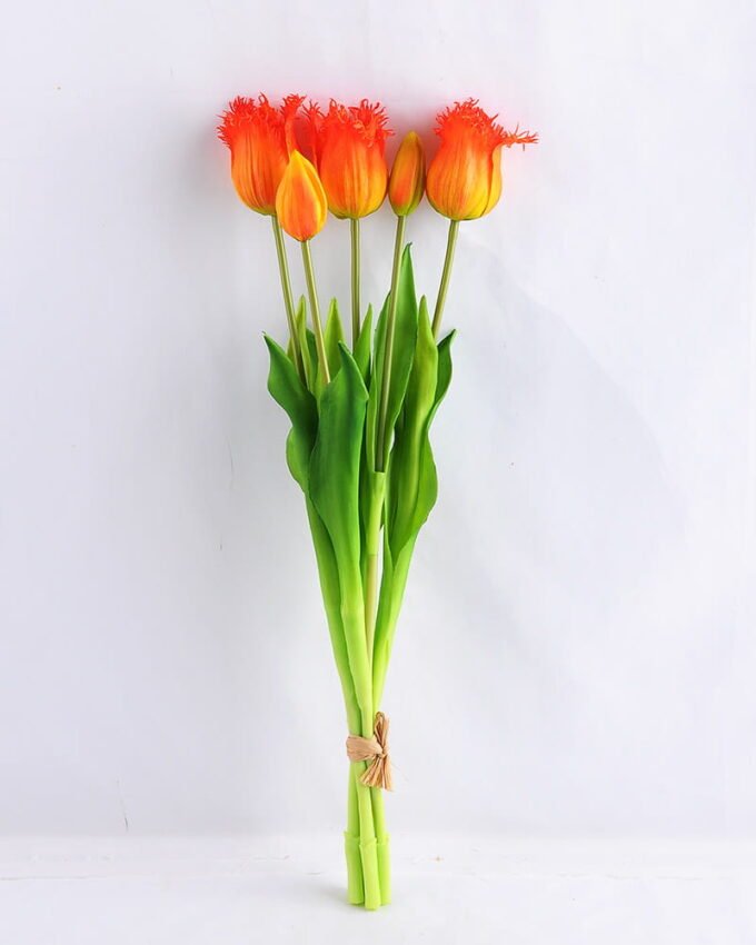 Artificial Flower 17*46CM Tulip Bush*5 GS-41519001-O1