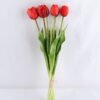 Artificial Flower 20*43CM Tulip*7 GS-24519013-R1