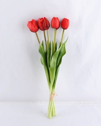 Artificial Flower 20*43CM Tulip*7 GS-24519013-R1