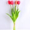 Artificial Flower 16*39CM Tulip*5 GS-41519003-P1