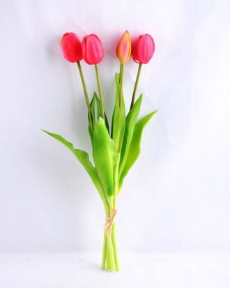 Artificial Flower 16*39CM Tulip*5 GS-41519003-P1