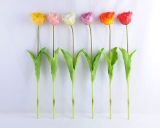 Artificial Flower 16*39CM Tulip*5 GS-41519003-P1
