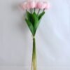 Artificial Flower Tulip bush*6 GVO-19-056-P1