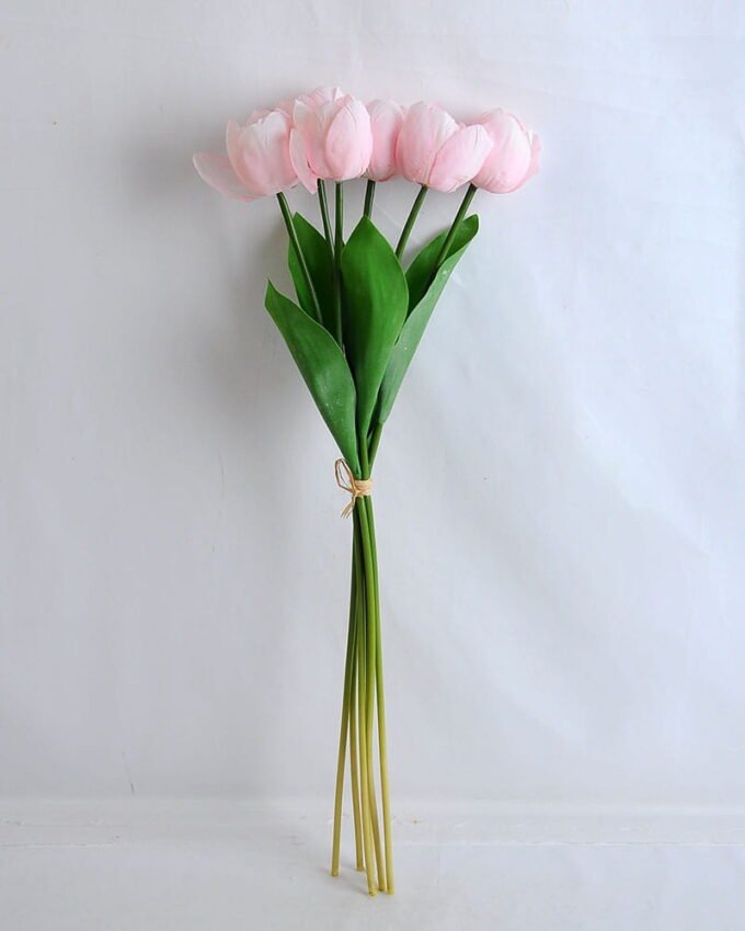 Artificial Flower Tulip bush*6 GVO-19-056-P1