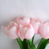 Artificial Flower Tulip bush*6 GVO-19-056-P1