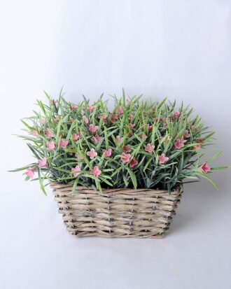 Artificial Flower 24*20*16CM Wild Flowers In Basket GS-06919053-R1
