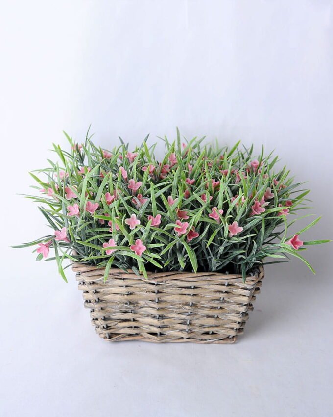Artificial Flower 24*20*16CM Wild Flowers In Basket GS-06919053-R1