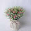 Artificial Flower 17*17*17CM Wild Flowers In Ceramic Pot GS-06919037-R1 1 Artificial Flower 17*17*17CM Wild Flowers In Ceramic Pot GS-06919037-R1
