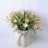 Artificial Flower 16*16*16CM Wild Flowers In Ceramic Pot GS-06919038-C1