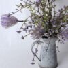Artificial Flower 33*33*40cm Wild flower in metal pot GS-03319264