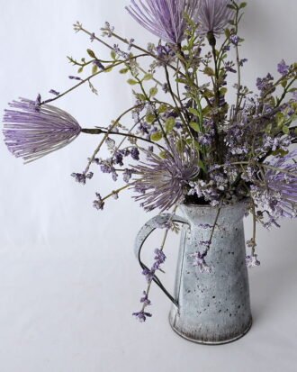 Artificial Flower 33*33*40cm Wild flower in metal pot GS-03319264