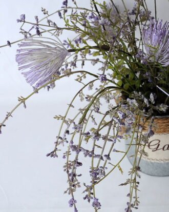 Artificial Flower 40*40*37cm Wild flower in metal pot GS-03319265 Potted Flowers&Plants YeahFlower is one of Chinese leading OEM manufacturers and exporters , supplying the silk flowers, wholesale artificial trees Artificial Flower 40*40*37cm Wild flower in metal pot GS-03319265