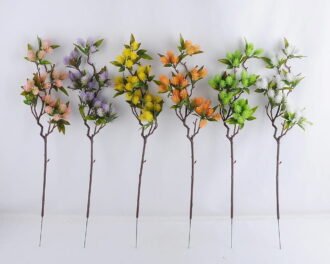 Artificial Flower 14*61CM Wild fruit GS-36619013CONTI-O1 Single Flowers YeahFlower is one of Chinese leading OEM manufacturers and exporters , supplying the silk flowers, wholesale artificial trees Artificial Flower 14*61CM Wild fruit GS-36619013CONTI-O1