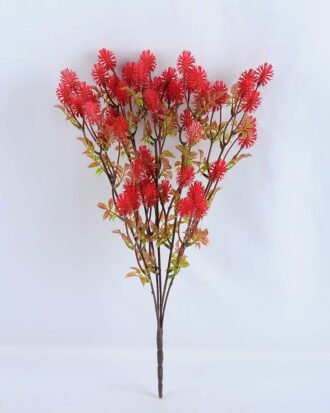 Artificial Flower 29*45CM  grass spray bush*5 GS-36619009-R1