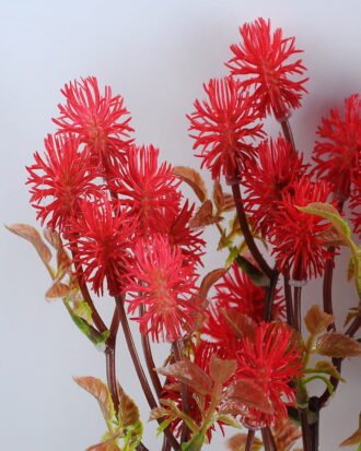 Artificial Flower 29*45CM  grass spray bush*5 GS-36619009-R1