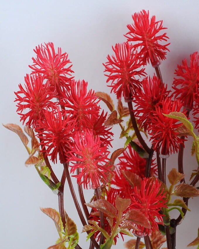 Artificial Flower 29*45CM  grass spray bush*5 GS-36619009-R1