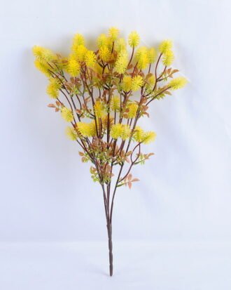 Artificial Flower 29*45CM grass spray bush*5 GS-36619009-Y1 Flowers Bush YeahFlower is one of Chinese leading OEM manufacturers and exporters , supplying the silk flowers, wholesale artificial trees Artificial Flower 29*45CM grass spray bush*5 GS-36619009-Y1