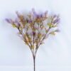 Artificial Flower 29*45CM  grass spray bush*5 GS-36619009-Z1