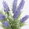 Artificial Flower 7.5*7.5*28CM lavender in tin pot GS-06919018+P