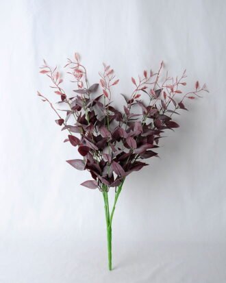 Artificial Flower 35*57CM leaves BUSH*5 GS-53419017-R1