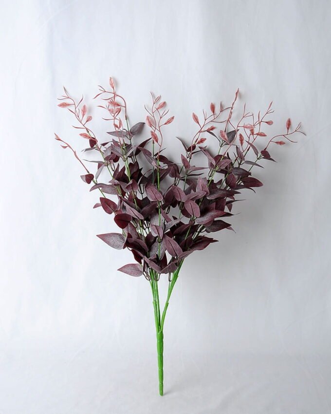 Artificial Flower 35*57CM leaves BUSH*5 GS-53419017-R1