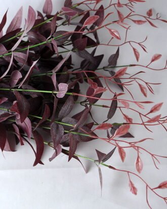 Artificial Flower 35*57CM leaves BUSH*5 GS-53419017-R1