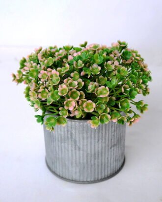 Artificial Flower 11*11*12cm mini flower in metal pot GS-03319261 Potted Flowers&Plants YeahFlower is one of Chinese leading OEM manufacturers and exporters , supplying the silk flowers, wholesale artificial trees Artificial Flower 11*11*12cm mini flower in metal pot GS-03319261