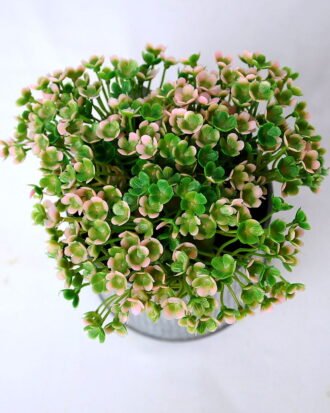 Artificial Flower 11*11*12cm mini flower in metal pot GS-03319261 Potted Flowers&Plants YeahFlower is one of Chinese leading OEM manufacturers and exporters , supplying the silk flowers, wholesale artificial trees Artificial Flower 11*11*12cm mini flower in metal pot GS-03319261