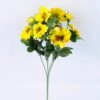 Artificial Flower 23*32CM pansy bush*5 GS-16819030-Y1