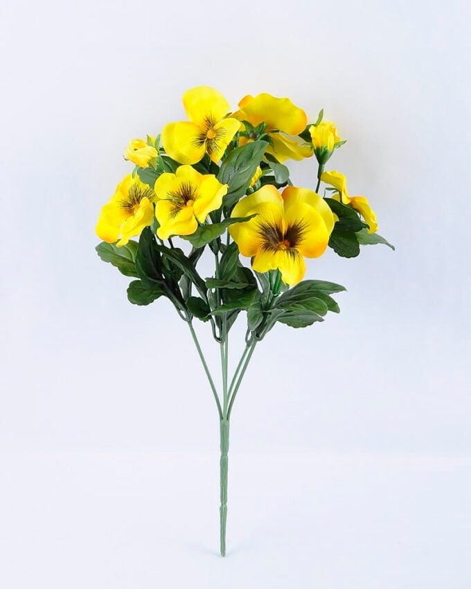 Artificial Flower 23*32CM pansy bush*5 GS-16819030-Y1