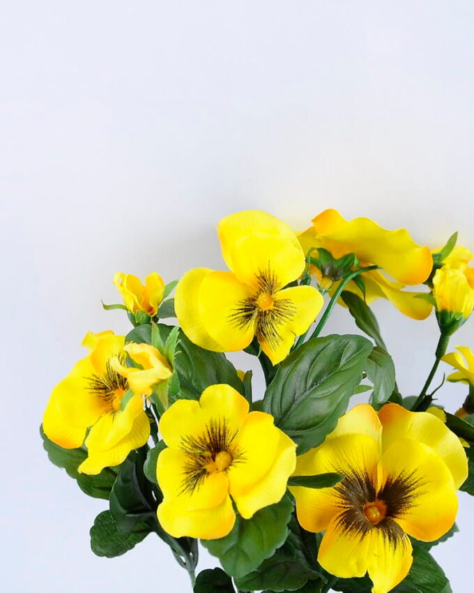 Artificial Flower 23*32CM pansy bush*5 GS-16819030-Y1