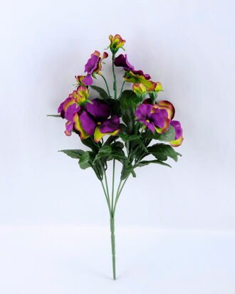 Artificial Flower 23*32CM pansy bush*5 GS-16819030-Z1