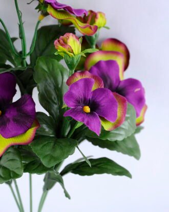 Artificial Flower 23*32CM pansy bush*5 GS-16819030-Z1