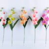 Artificial Flower 12*55cm pansy spray with 4 flowers GS-168191020-Z1 2 Artificial Flower 12*55cm pansy spray with 4 flowers GS-168191020-Z1