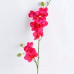 Artificial Flower 15*51cm pansy spray with 7 flowers GS-168191017-R1