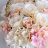 Artificial Flower 27*20*22cm rose hydrangea in basket GS-06919026-C1
